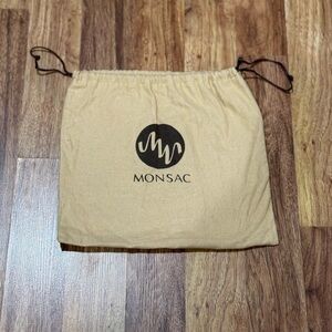 MONSAC Soft Cotton Storage/Shoes/ Purse Dust Bag